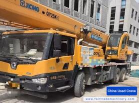 Buy XCMG 25K Used Crane / 1 Buy XCMG 25K Used Crane / 1